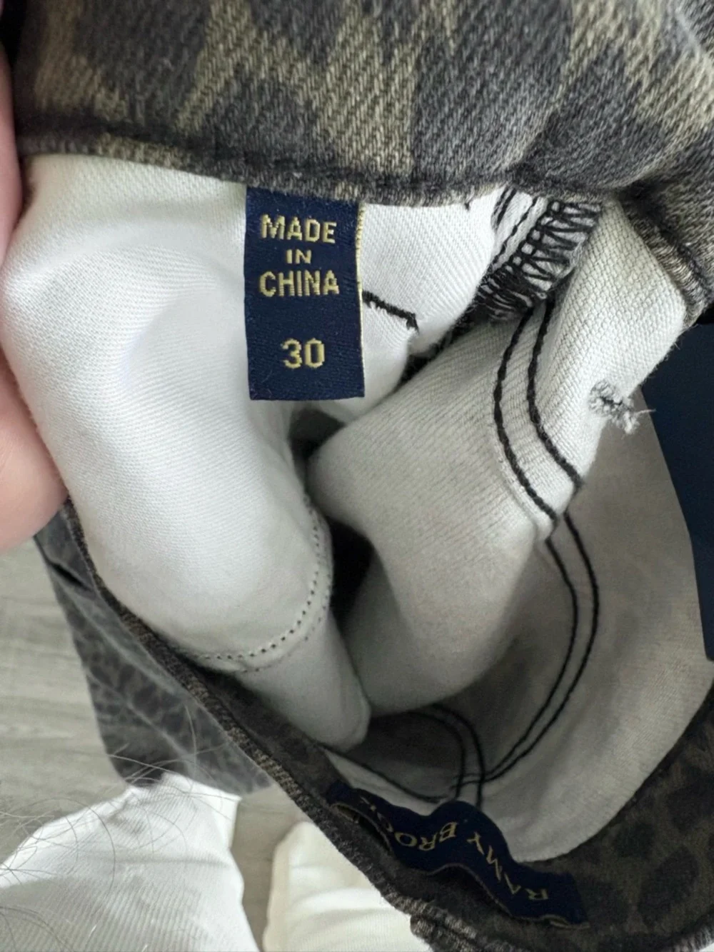 Ramy Brook Tyra Printed Wide-Leg Jeans - Picture 12 of 13